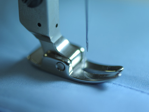 sewing of shirts
